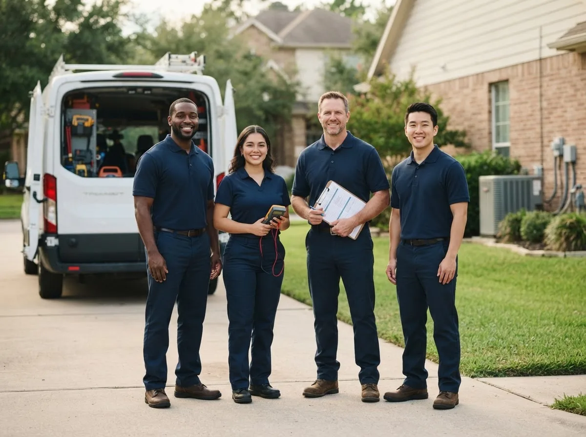 Certified HVAC technician near Nolan, TX